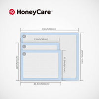 Honey Care All-Absorb, Small 17.5" x 23.5" - XXX-Large - 28" x 44" / 25 - image 2