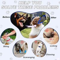 Dog Muzzle, Soft Air Mesh Muzzles for Medium Sized Dogs - Blue / S - image 4