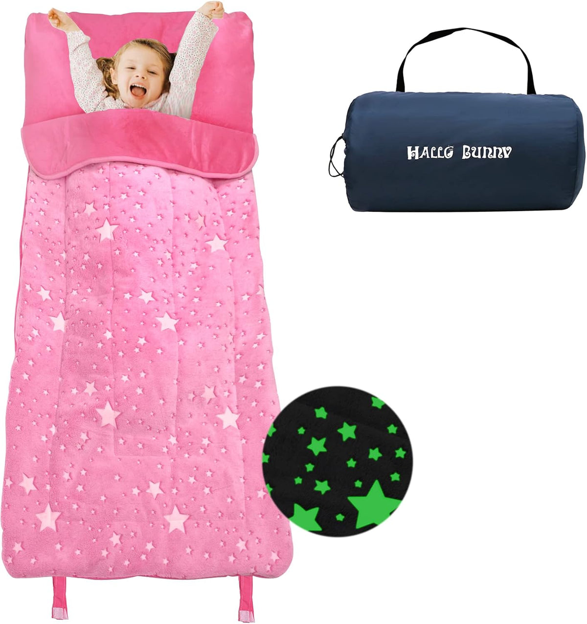 Kids Sleeping Bag for Girls & Boys - pink