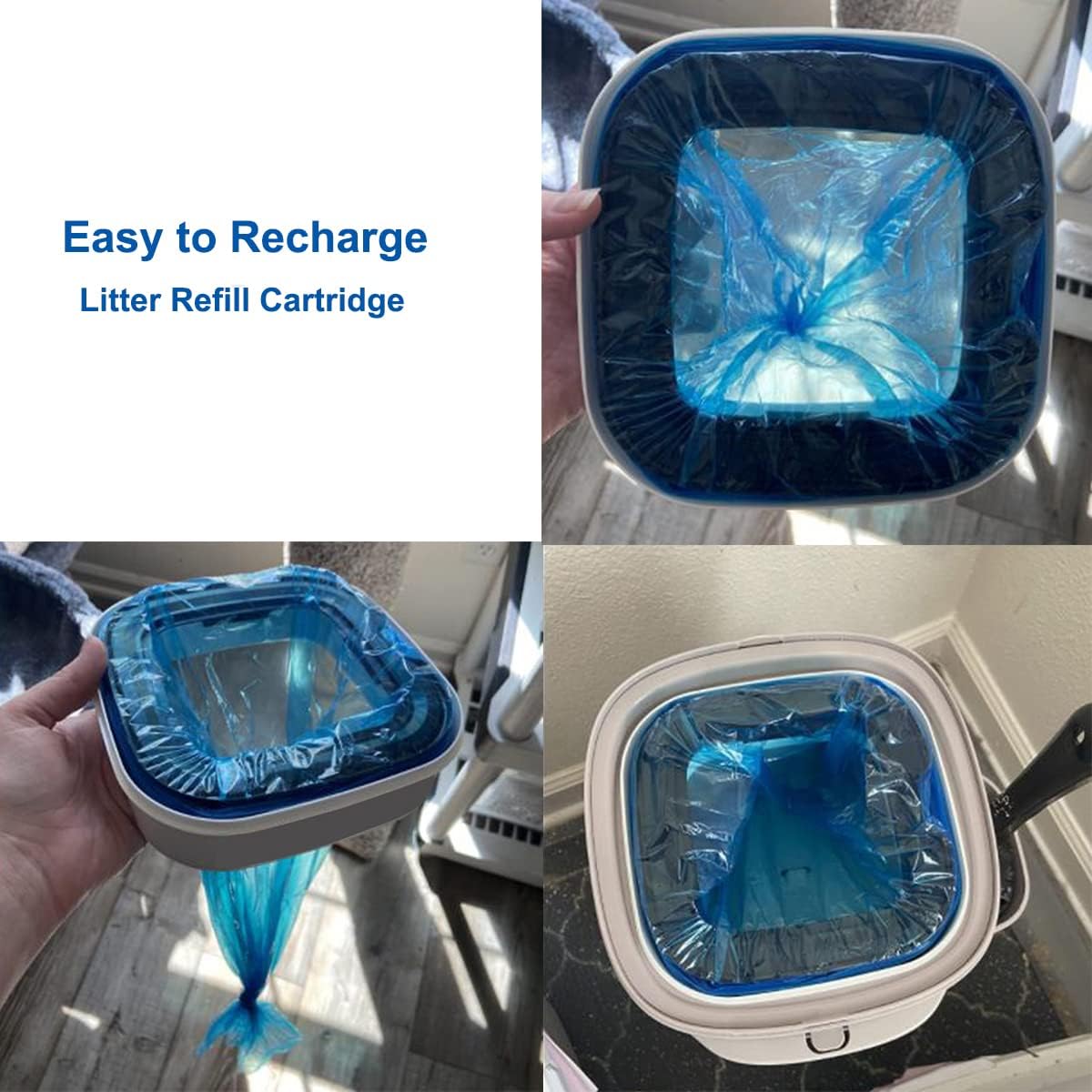 Cat Litter Refills Bag Compatible with Genie Disposal Litter Refill - image 4