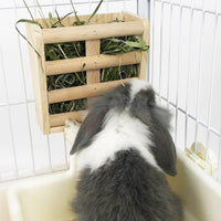 Bunny Hay Rack Guinea Pig Hay Feeder Chinchilla Hay Holder Rabbit - image 2