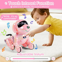 Dwi Dowellin Robot Dog Toy - Pink - image 4