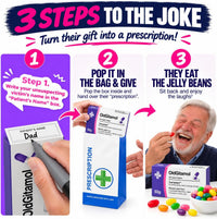 Funny Prank Pill Box Candy, Gag Gifts for Men - Oldg - image 4
