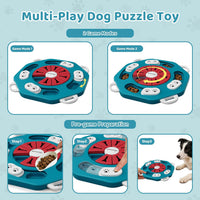 MateeyLife Dog Puzzle Toy, Puppy Enrichment Toys for IQ Training – Essentials for Dogs - L1, Blue - image 4