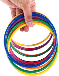Super Z Outlet 30 piece carnival ring toss game set with rings, bean bags and cones - view 3