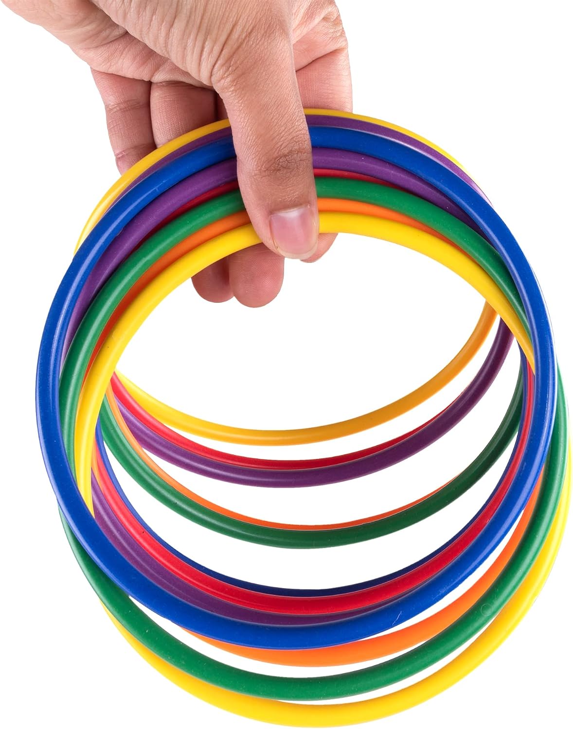 Super Z Outlet 30 piece carnival ring toss game set with rings, bean bags and cones - view 3