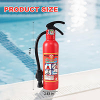 Water Gun for Kids, 2 Pack Fire Extinguisher Water Squirt Toys, 550CC Super Range Summer Gift - image 2