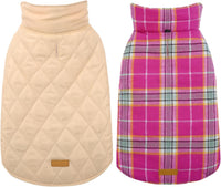 Kuoser Waterproof Dog Coat - Rose / X-Small (Pack of 1)