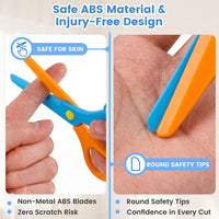 LovesTown 4PCS Toddler Safety Scissors - image 4