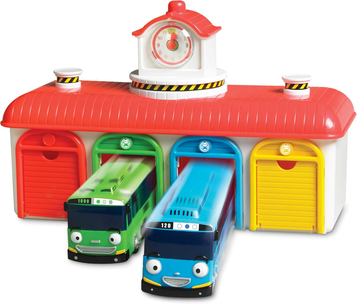 Tayo the Little Bus Central Garage Play Set - image 2