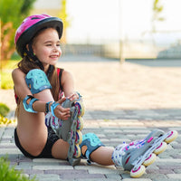 BOSONER knee pads for kids set with elbow pads and wrist guards - view 20