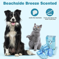 Joyeux 240 Count Ocean Scent Dog Poop Bags Rolls, with Dispenser - 240 Count (Pack of 1) / Blue - image 3
