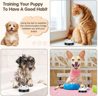 JEXCULL Pet Training Bells - Small - image 4