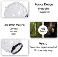 Cat Transparent Muzzle with Breathable Hood - XL - image 4