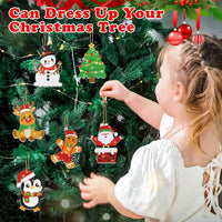 Labeol Diamond Art Kits for kids 5D Diamond Creat Your Own GEM - merry christmas - image 2