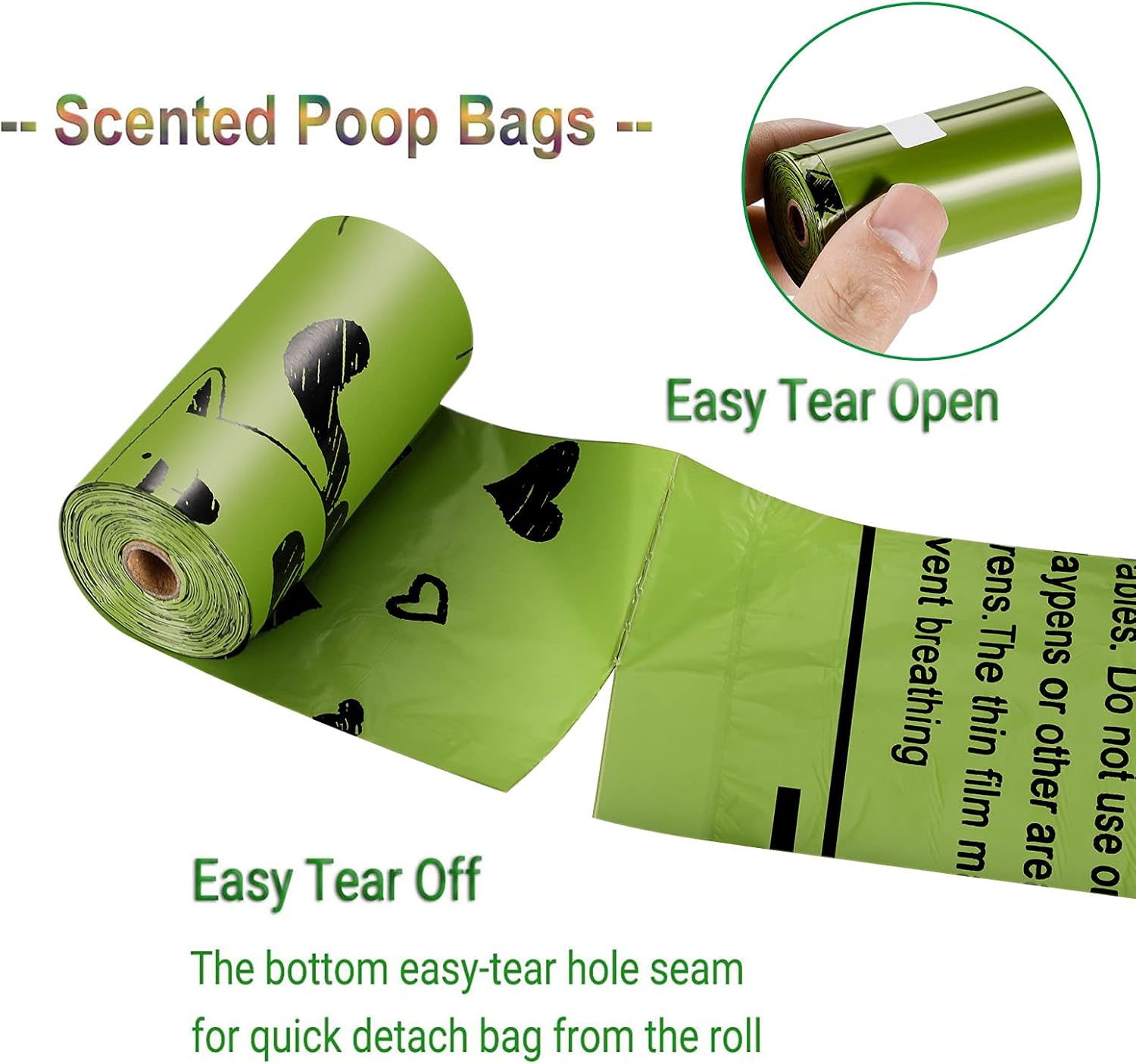 Dog Poop Bags for Every Adventure | Leak-Proof, Eco-Friendly - BIG FRENCHIES