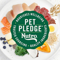 Nutro Ultra Adult Small Breed Dry Dog Food, Chicken, Lamb and Salmon Protein Trio, 12 lb Bag