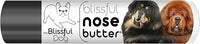 The Blissful Dog Tibetan Mastiff Nose Butter for Dry, Cracked Skin, Lick-Safe Dog Nose Balm with Moisturizing Shea Butter, Almond, Olive, and Essential Oils, Pet Supplies, Uncented, 0.15 oz.