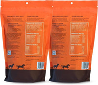 Horses Treats - Low Sugar, Starch, and Carbohydrates | Healthy Treats for Horse Supports Superior Digestion 2 Pounds (1 Pack)