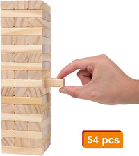 GOTHINK Tumble Tower Game for Kids and Adults - Classical - Color Box - image 3