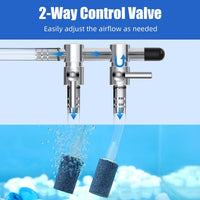 AQUANEAT Aquarium Air pump Splitter, Fish Tank Air Valve - X-Small - image 4