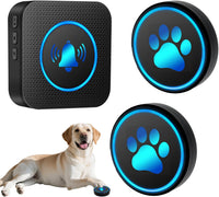 Dog Door Bell for Potty Training - 2 Button