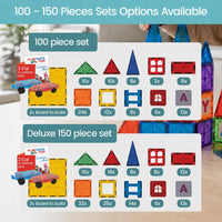 Playmags Large Magnetic Figures Community Set of 15 Pieces - 1. 100-Piece Set - image 2