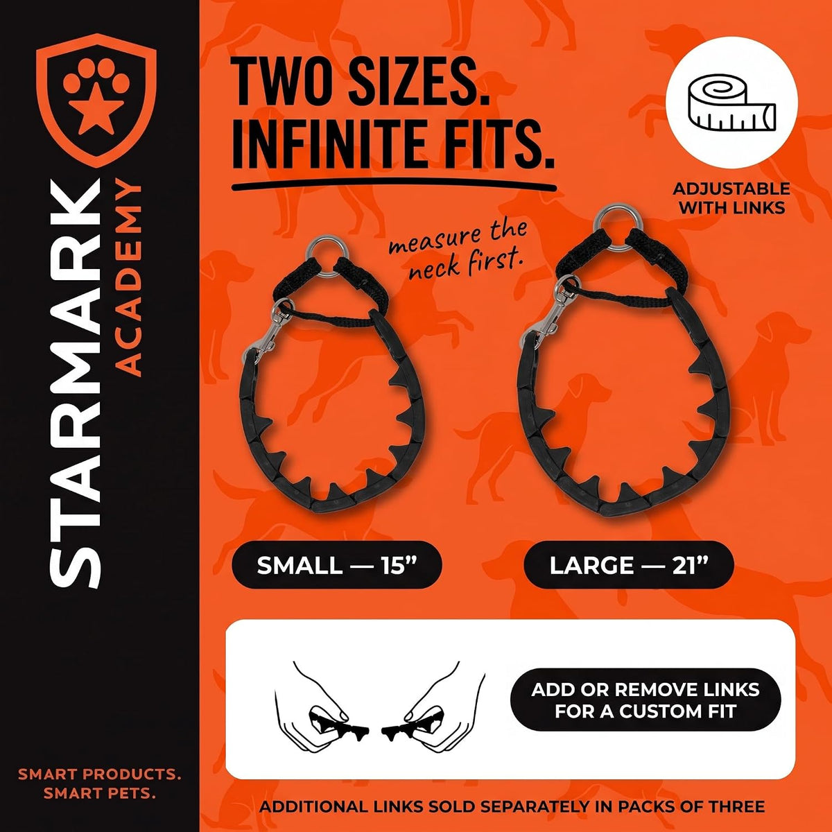 Starmark Pro-Training Dog Collar Large 21-inch, Humane No-Pull – Essentials for Dogs - Large - image 4