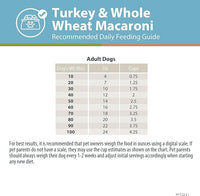 JustFoodForDogs DIY Nutrient Blend for Homemade Dog Food, Turkey & Whole Wheat Macaroni Recipe
