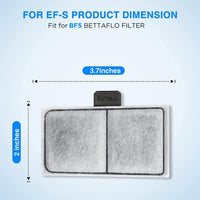 HiTauing 8 Pack EF-S Filter Cartridges for EF-S Element and BF5 - S-6packs - image 2