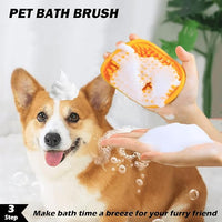 5 Pack Pet Steam Brush Kit – Pet Water Brush for Cats Shedding – Includes Steam Brushes, Undercoat Rake, Massage & Flea Comb for Cats and Dogs - Matted Fur Dematting Tool