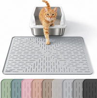 OHMO Large Cat Litter Mat - Ash Grey / 23.5x16"