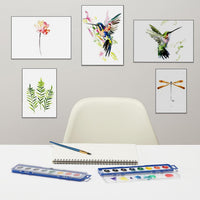 Mr. Pen, Washable Watercolors, 8 Colors with Paint Brush - 2 Pack - image 3