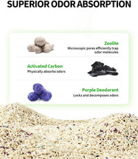PETKIT Upgraded Clump+ Tofu Mixed Cat Litter, Water Flushable - image 3