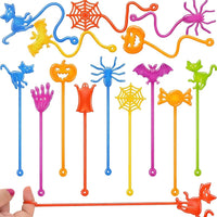 24 Pack Halloween Sticky Hands Toys - Halloween Sticky Hands 36
