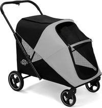 Pet Stroller for Small Dogs and Cats - Large_Walk In