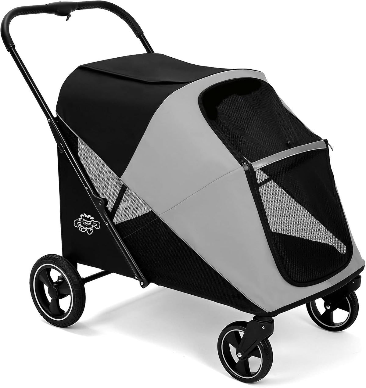 Pet Stroller for Small Dogs and Cats - Large_Walk In