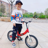 Balance Bike 2 in 1 for Kids 2 3 4 5 6 7 Years Old - Pink / 12 inch - image 2