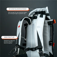 Maxine One Dog Backpack Carrier for Medium Dogs – Essentials for Dogs - Black - image 4