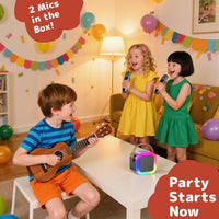Karaoke Machine for Kids Adults - Black - image 2