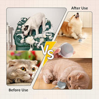 Chewie Viral Rolling Ball, Interactive Cat Toys Ball for Indoor, Cats Interactive Self Rolling Ball Dog Ball Automatic Cat Toy 360° Smart Automatic Rolling Pet Ball (Grey)