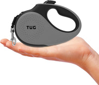 TUG Original Retractable Dog Leash - Grey / Tiny - image 2