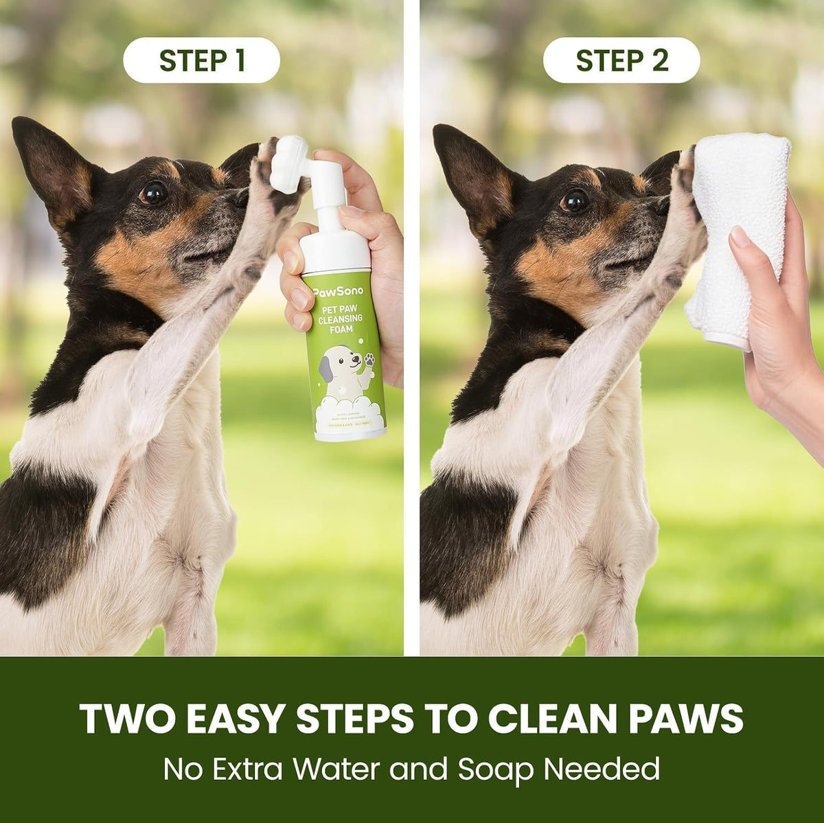 PawSono Paw Cleaner for Dogs & Cats – Essentials for Cats - image 3