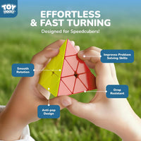 STEAM Life Speed Cube Set - 8 Pcs - image 3