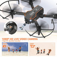 AVIALOGIC Mini Drone with Camera for Kids - Deep black - image 2
