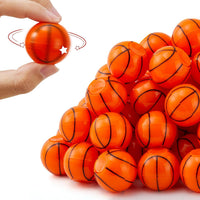 SCIONE 36 Pack Football Fidget Spinner Football Party Favors for Kids – Fun for Kids & Family - Basketball