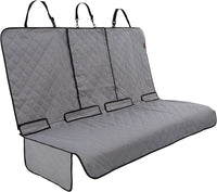 Lusso Gear Dog Car Seat Cover - Premium Edition - Gray
