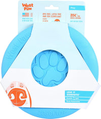 WEST PAW Zisc High-Flying Disc Dog Toy - Large / Aqua Blue / 1 - image 2