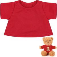 Litherr S blank sublimation stuffed animal shirt for 8-12 inch plush bears - view 5