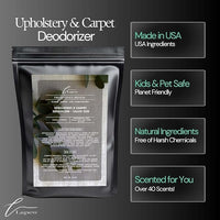 Fresh Linen Breeze Carpet Freshener Powder Refill 36 oz | Powerful Odor Eliminator for Home | Upholstery Deodorizer | Carpet Deodorizer | Pet Urine | Cat Litter Box